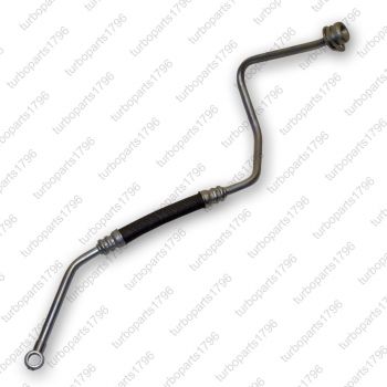 VW Audi 059145715E 059145715F Turbolader Oelrohr 059145771N