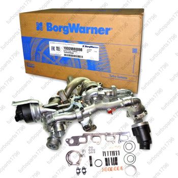 Bi-Turbolader VW T5 2.0 Bi TDI 132KW CFCA 180PS 53049700139 03L145715J