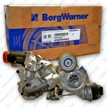 Turbolader 53049700126 VW Amarok BiTurbo 2,0 TDI 180PS 03L145715Mx 5304 970 0126