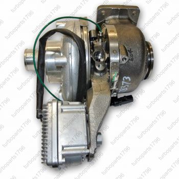 Turbolader John Deere