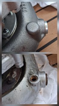 35240023A Turbolader BMW Marine Diesel Mercruiser D219 35240025A 53269706490 5326-970-6490
