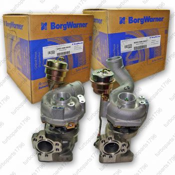 53039700016 53039700017 Audi A6 Turbolader 078145701Sx 078145702Sx Borg Warner Audi S4 265Ps 2.7T A6 Avant 250Ps Quattro