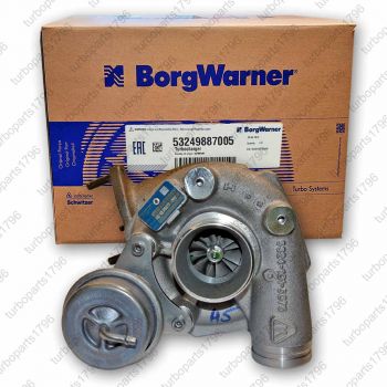 99612398372 K24 Porsche Turbolader 911 996 GT2 3.6 Turbo links 99612398371