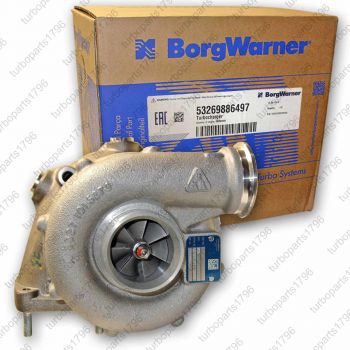 861260 Turbolader Volvo Penta Marine Schiff Turbo 3802070 5326 970 6497