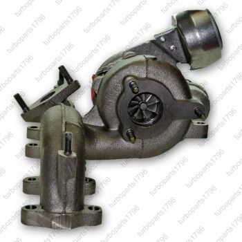 038253010M BV39-19 KKK Borg Warner Turbolader