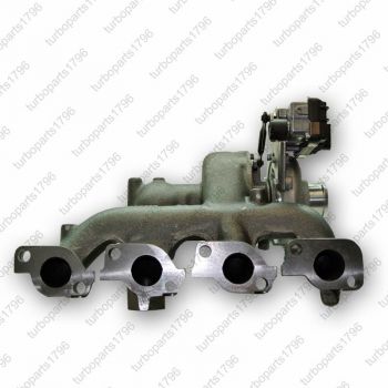 728680-5015S 4S7Q6K682 EF Turbolader Ford Mondeo B5Y III Kombi BWY B4Y 2.0 TDCi 16V 85kw 115Ps / 96kw 130Ps Jaguar X-Type CF1 Estate 2,0D