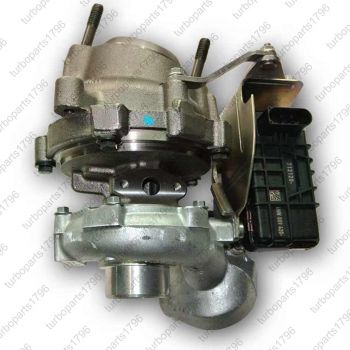 733701-5009S BMW Turbolader