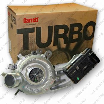 778400-5005S Garrett GTB1749VK Turbolader Jaguar XJ XF Range Land Rover Discovery 3.0 D LR049590