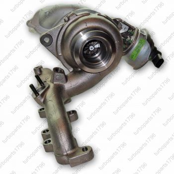 Abgasturbolader GTC1549VZ Garrett Turbolader VAG 03L253010EX für 2,0 Liter TDi