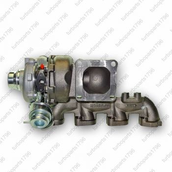 802418-5001S Garrett Turbolader Ford Focus