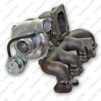802419-5002S Ford Mondeo 3 III Turbolader