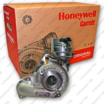 806291-5003S Turbolader 1,6 HDi TDCi 968612068006