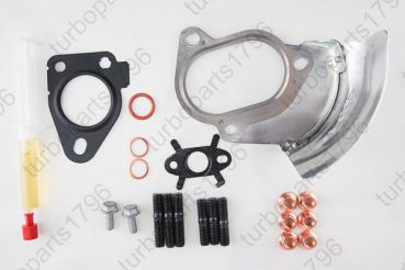 144112505R Turbolader Duster NV200 Juke Qashqai Cube 7701479077 Montagesatz