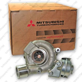 49335-01014 MHI Mitsubishi Turbolader Outlander II 2.2 DI-D CW W 130 kw 177 Ps 1515A215 49335-01010