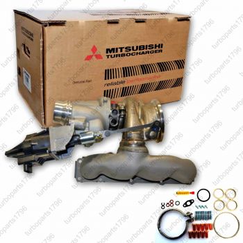 11657635804 Turbolader