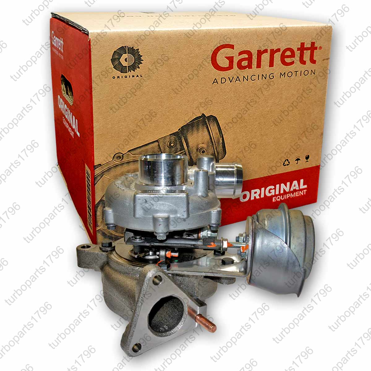 Turbocharger CHRA Cartridge Core – Fits VW Audi Seat 1.9 TDI 81kw AFN, 028145702D / 028145702C