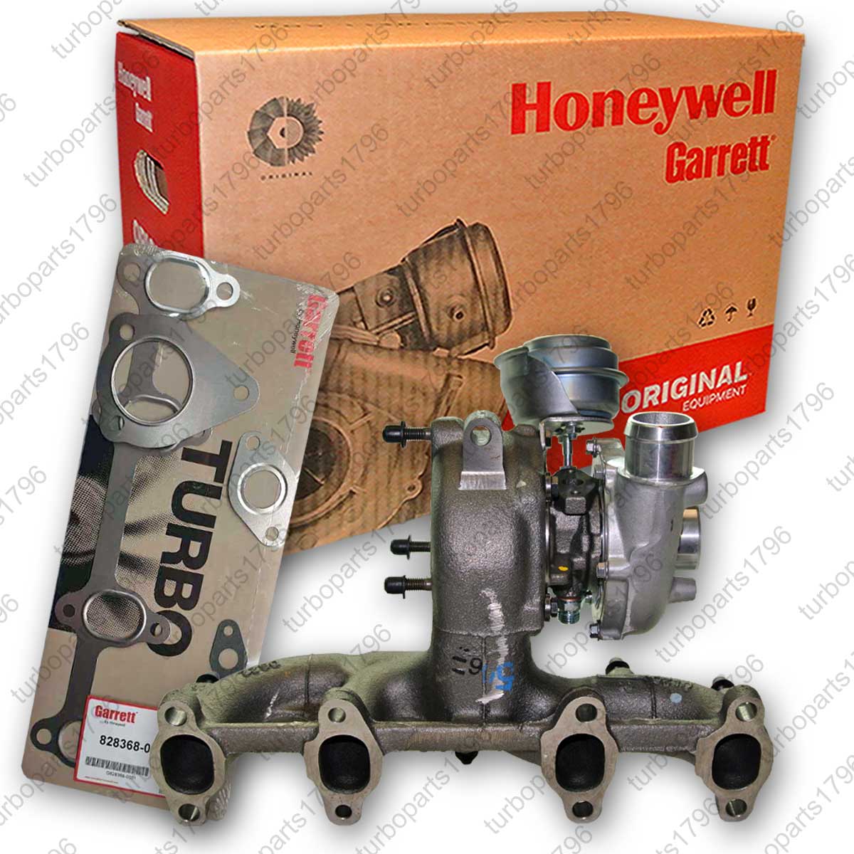 thumbnail image 2 of KS-Turbo Turbocharger Mounting Gasket Kit – Fits 1.9 TDI Audi Seat VW – OEM 038253016F, 03G253016R 2 of 3