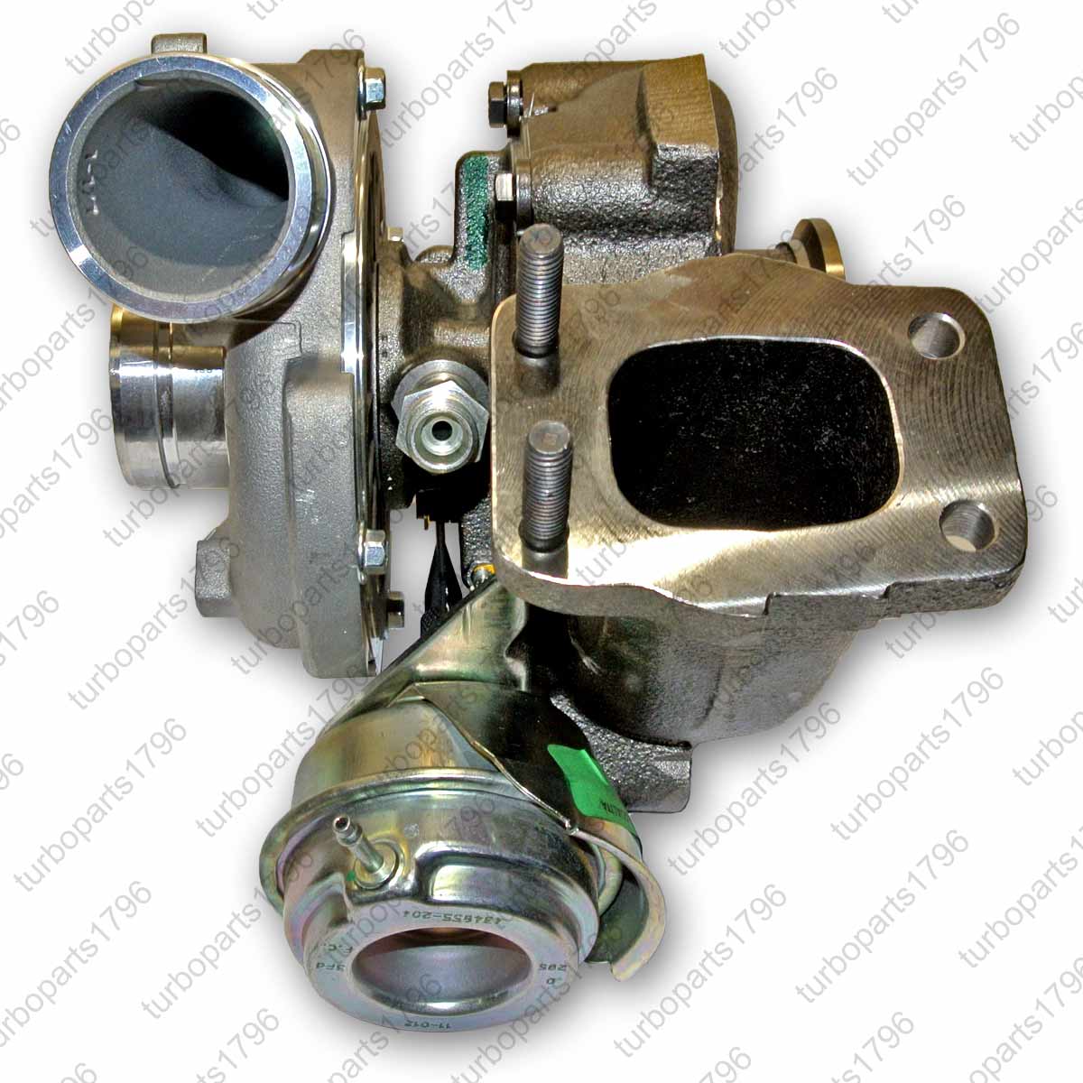 0375K6 Turbocharger 504084355 1609343680 71785308 750510-1