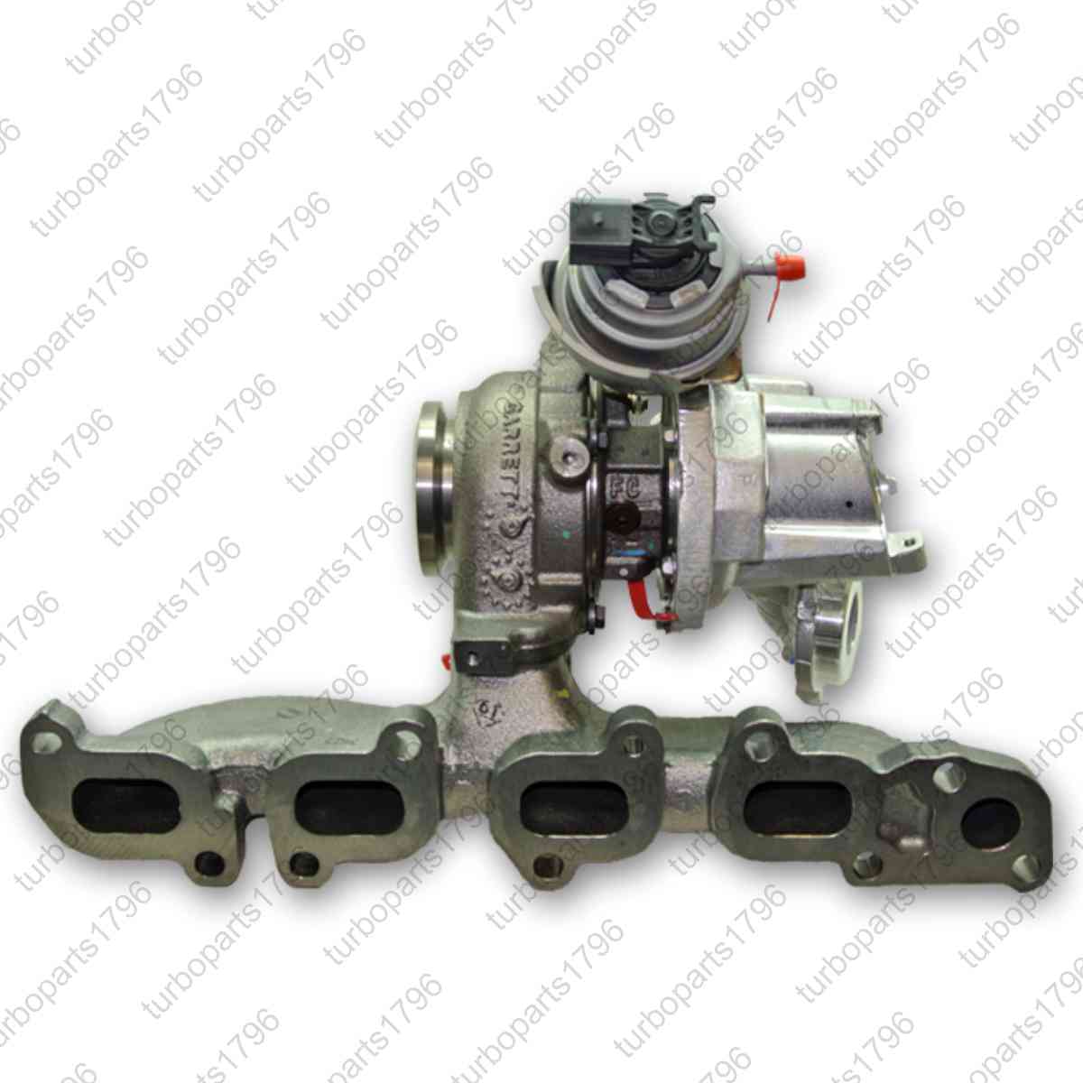 TBVPARTS Accélérateur Turbocompresseur 1.6TDI 04L253020AX 04L253016H 04L253020AV 04L253020A 04L253016HV 04L253016HX Vanne Régulatrice Pression Crkb Clha Cxxb Clhb Cxxa Dbka