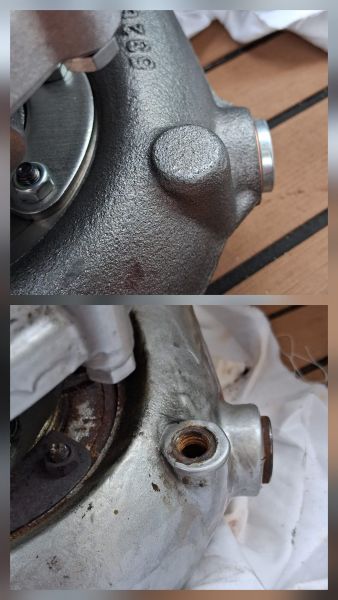 35240023A Turbolader BMW Marine Diesel Mercruiser D219 35240025A 53269706490 5326-970-6490