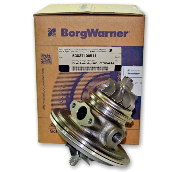 53039700029 Turbolader 058145703J