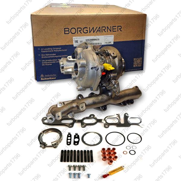 53039700542 04L253056L Turbolader Audi