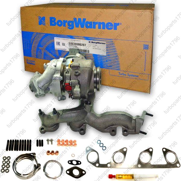 BV43A-0207 Turbolader