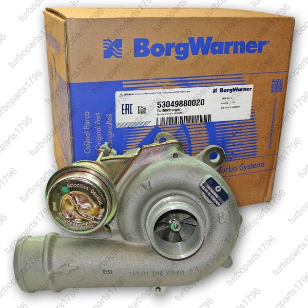 53049880020 Turbolader für Audi A3 S3 TT 1,8 T quattro  53049700020 06A145704M