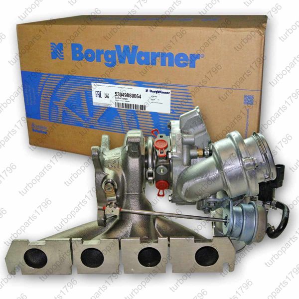 2,0 GTi Turbolader 06F145702C für Audi S3 A3 TT VW Golf 5