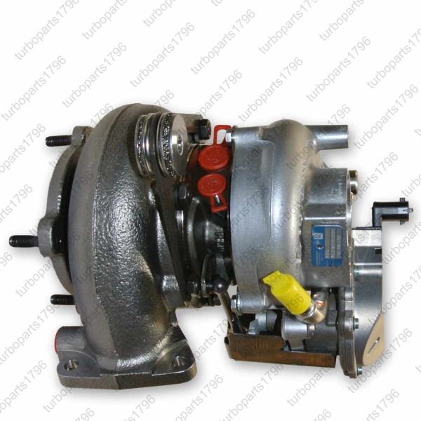 porsche 911 turbolader