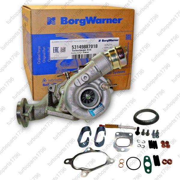 Turbolader VW Transporter IV Bus 70XB, 70XC, 7DB, 7DW 2.5 TDI Syncro