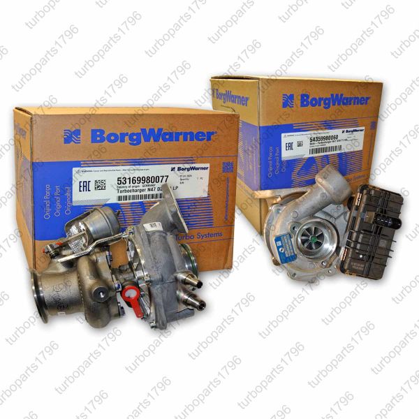 thumbnail image 2 of Turbocharger CHRA / Rumpfgruppe For BMW 1er 2er 3er 5er X1 X5 2.0D - 218ps 11657823256 2 of 4