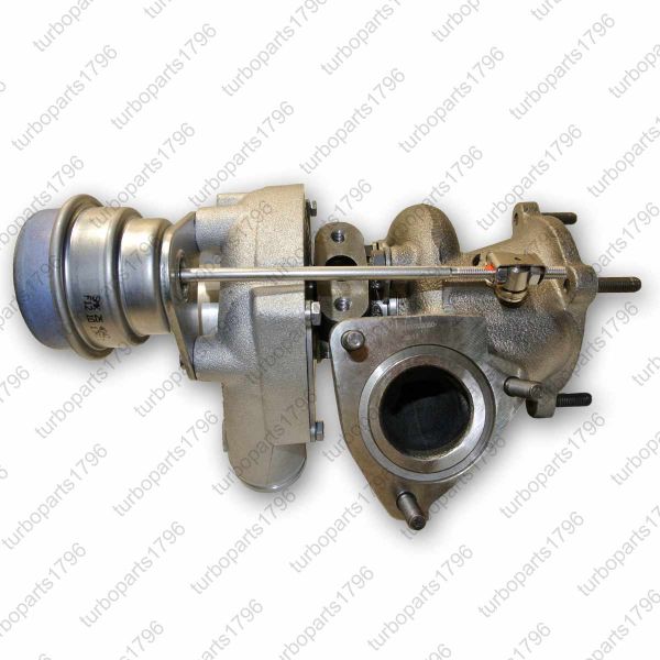 K16-6736 Turbolader Porsche 911 Turbo 993 3.6 Liter 408Ps 99312301351 993.123.013.51 99312301352 993.123.013.52