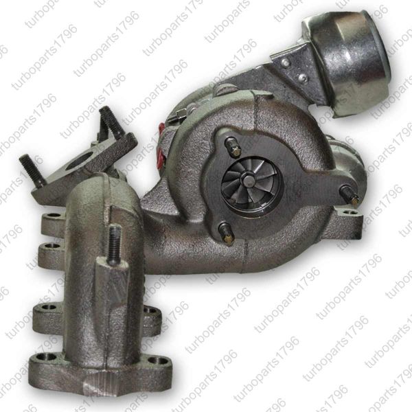 BV39-47 Turbolader 038253056D für 1,9 Liter TDi 96kw 130Ps 131Ps, 110kw 150Ps