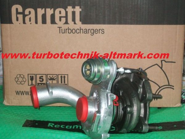 Garrett Turbolader 1,9 dCi DTi Mitsubishi