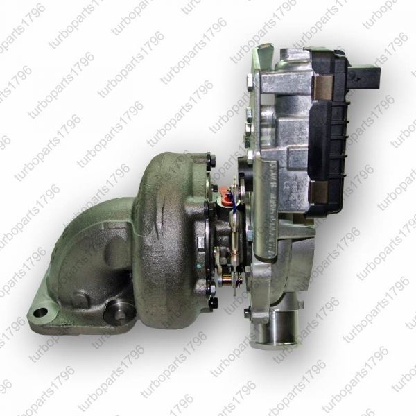 752610-17 Ford TRANSIT Kasten Bus Turbolader