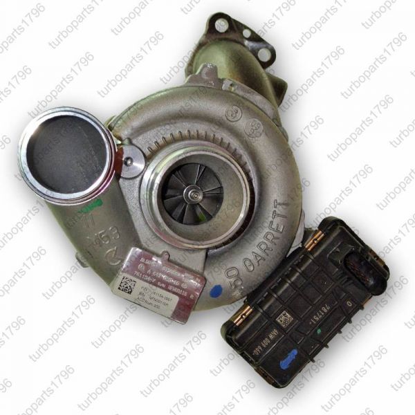 761154-5007S Turbolader Garrett Neuteil GT2056VK