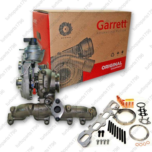 Turbolader Garrett Made in Germany neu kaufen