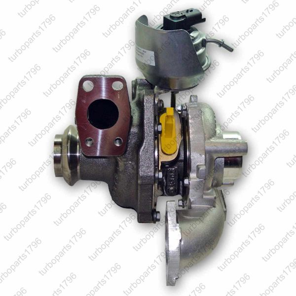 806291-5003S Turbolader 1,6 HDi TDCi 968612068006