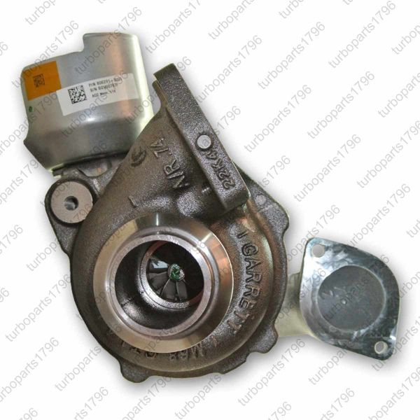 806291-5003S Turbolader 1,6 HDi TDCi 968612068006