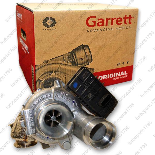 Mercede Turbolader A6540907300