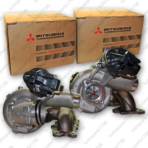 BMW M3 Bi Turbo 11657849650  11657849651