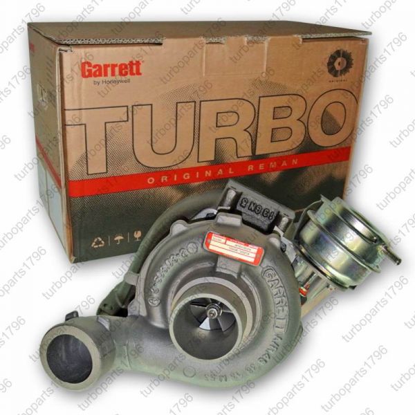 454135-9010S Garrett Original Reman Turbo Turbolader 2,5 liter V6 TDi
